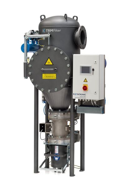 TRM Filter lieferte seinen ECO Filter für die Anwendung im Pharmabereich (Photo : Janez Marolt)