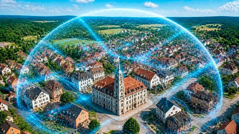 Sicherheit beginnt im Rathaus, nicht im Bundeskriminalamt.(Bild:  Canva / KI-generiert)