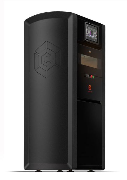 Der ORLAS CREATOR hybrid kombiniert metallischen 3D-Druck mit Fräsen.  (Bild: OR LASER)