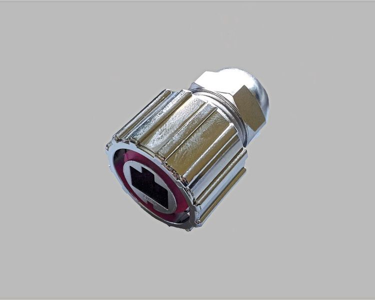 Modular-Einbauadapter mit Bajonettverschluss (BKL Electronic)