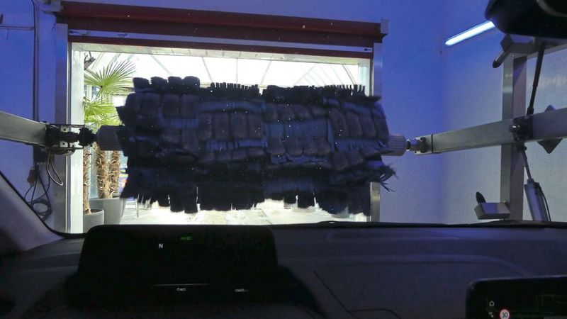 Mittlerweile ist der Staria-Testwagen wieder blitzsauber bei Hyundai Motor Deutschland angekommen. (Bild: Wolfgang Michel – VCG)