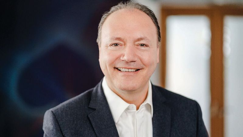 Marc Reinhardt, Global Public Sector Leader bei Capgemini.(©  Capgemini/www.fotodesignberlin.de)