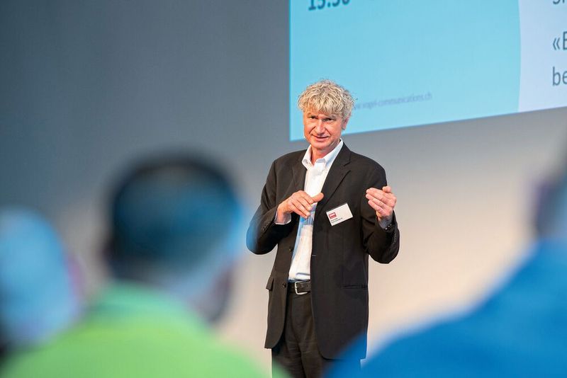 Daniel Schär, de Blaser Swisslube. (Source : Thomas Entzeroth)