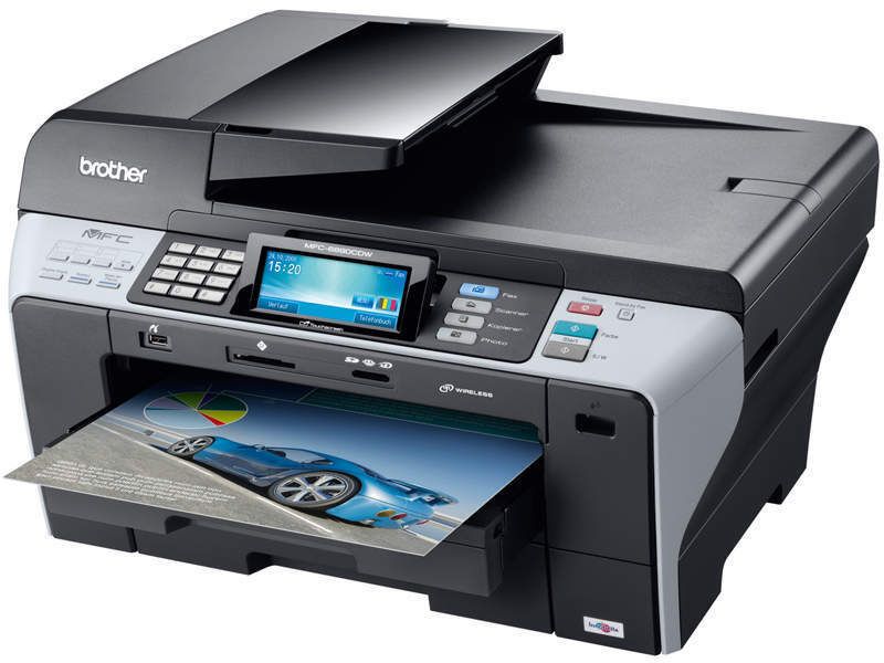 Das MFC-6890CDW von Brother, das mit einer integrierten Duplex-Einheit aufwartet, druckt, scannt, kopiert und faxt auf Wunsch bis zu A3-Format. (Archiv: Vogel Business Media)