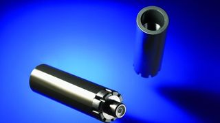 Bild 1: Duroplastkolben mit glatter, hochglanzpolierter Oberfläche und Innengewinde für Kupplungssysteme mit integriertem Magnetsensor. (Archiv: Vogel Business Media)