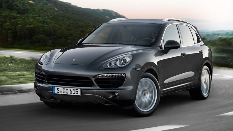 Demenetsprechend kam auch in der zweiten Generation des Cayenne wieder ein Selbstzünder zum Einsatz. (Bild: Porsche)