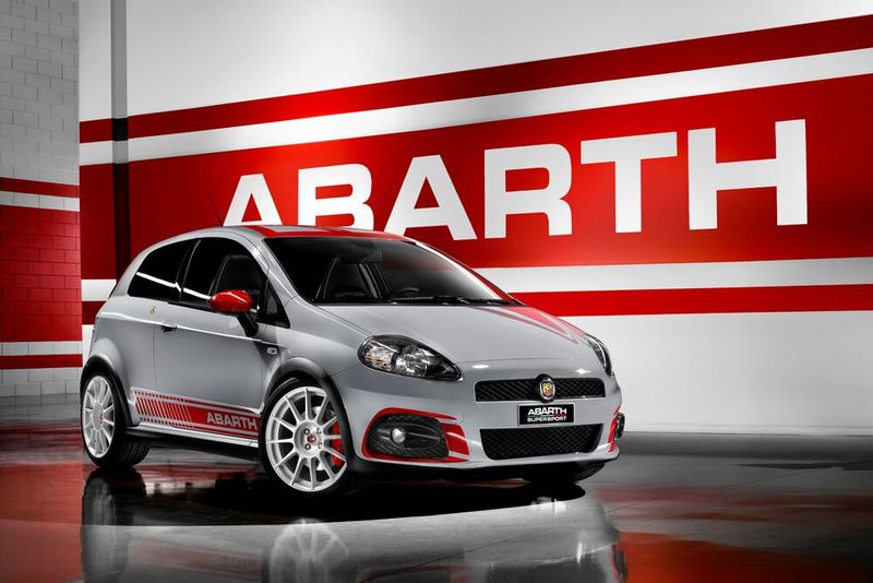 Auch einen Abarth gab es auf Grande-Punto-Basis. (Bild: Fiat)