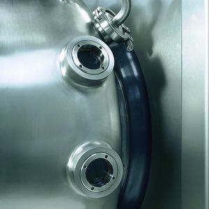 Integrierte Reinraumtrennung und Inspektionsgläser 