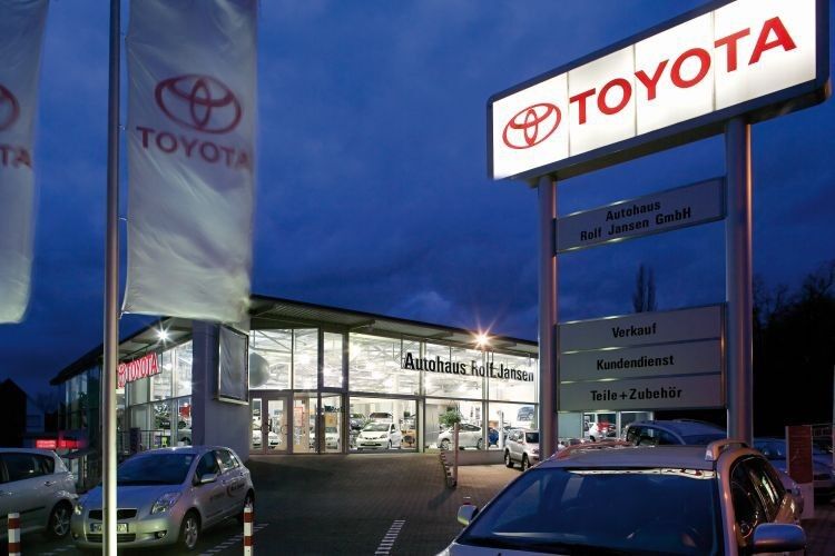 Mit den Marken Toyota und Lexus ist Herbrand seit 2006 unter dem Namen Jansen am Markt. (Foto: Herbrand)