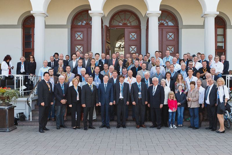 Gruppenbild mit EGA-Nachwuchs (Archiv: Vogel Business Media)