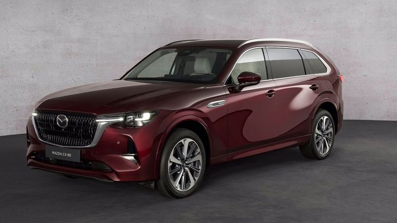 Das Design ist Mazda-typisch elegant. Optisch unterscheidet sich das neue Crossover nur marginal vom CX-60. (Bild: Mazda)