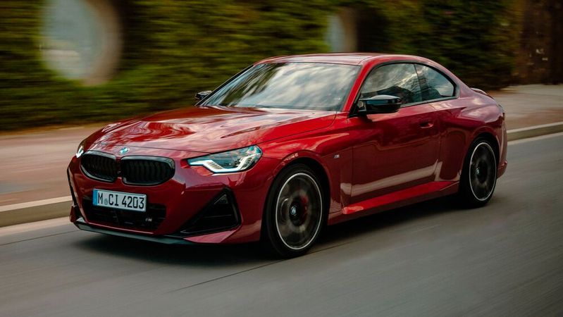 Das BMW 2er Coupé ist seit 2021 auf dem Markt.(Bild:  BMW)