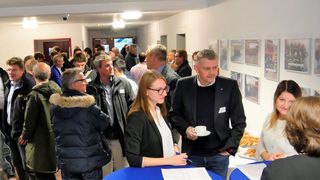Der Safety Day 2018 war auch ein Ort für Networking und Expertenaustausch. Jetzt geht die  Veranstaltung in die zweite Runde. (Infraserv )