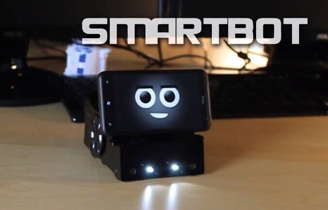 SmartBot: Ein lustiger kleiner Laufroboter (Overdrive Robotics)