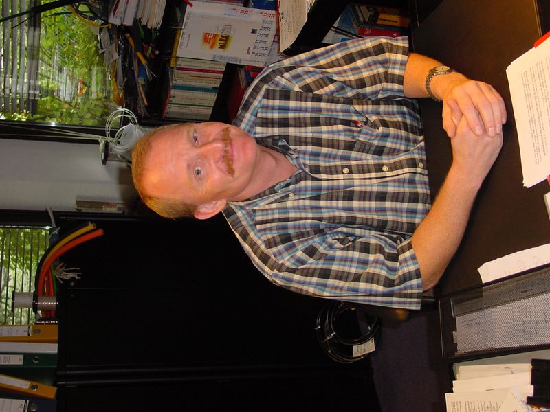 Herr Schreiner Konstruktionsleiter bei Ernst & Engbring, Oer-Erkenschwick. (Archiv: Vogel Business Media)