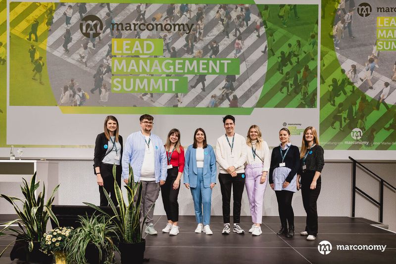 Impressionen vom Lead Management Summit 2024 (Bild: marconomy Lead Management Summit 2024, Stefan Bausewein)