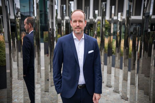 Martin Wibbe ist CEO bei Conet.(Bild:  Conet)