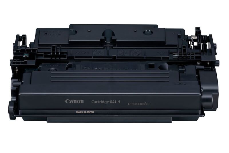 Zusätzlich bietet Canon die Cartridge 041H für bis zu 20.000 Seiten an. (Canon)