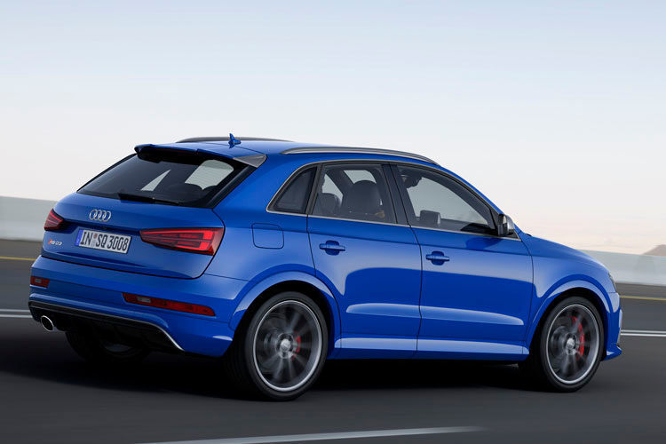 Den Namenszusatz Performance erhalten bei Audi stets bereits sehr sportliche RS-Modelle, deren Leistung nochmals optimiert wurde. (Foto: Audi)