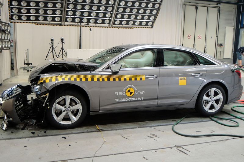 ... erreichte die Höchstwertung von fünf Sternen. (Bild: Euro-NCAP)