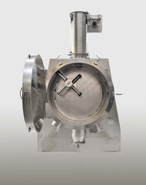 The Planex System provides absolute safety for the personnel, the environment and the product according to cGMP rules, Italvacuum states. (Picture: Italvacuum)