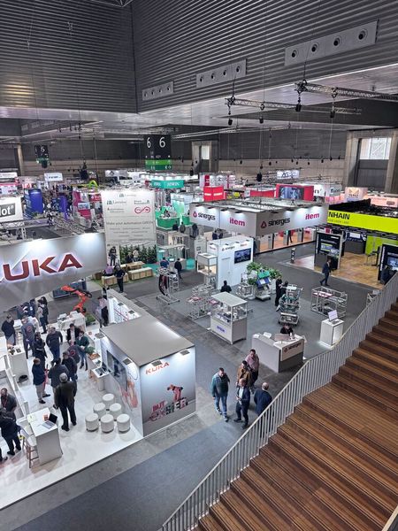 Impressionen von der Biemh 2026. (Bild: VCG/Sonnenberg)