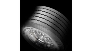 Die neuen Lkw-Niederquerschnittsreifen von Fulda sind vor allem für Betreiber von Megatrailern interessant. (Fulda)