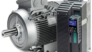 Die Reluktanzmotoren mit Aluminium- oder Graugussgehäuse decken jetzt einen Leistungsbereich von 0,55 bis 30 kW ab. (Bild: Siemens)