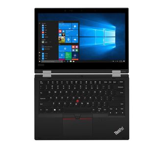 Das Thinkpad L390 Yoga kommt mit einem Active Pen. Der Stift kann im Gehäuse geparkt werden.