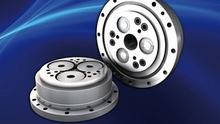 Hoch untersetzende Präzisionsgetriebe vom Typ RV-80E  (Bild: Nabtesco)