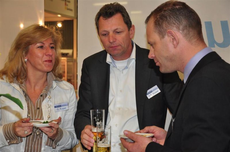 Weitere Impressionen von der Preisverleihung und dem anschließendem Get-together. (Archiv: Vogel Business Media)