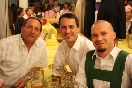 Peter Brandl (Endian), Werner Wals (Also) und Luis Aigner (Endian) (Archiv: Vogel Business Media)