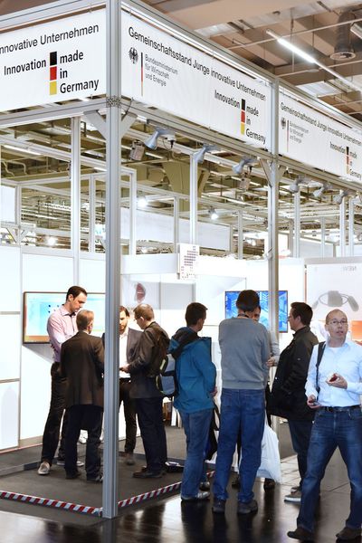 Impressionen von der Sensor+Test 2015. (AMA Service)