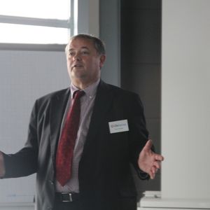 „Wir benutzen die Ortung, um komplexe Prozesse zu verbessern“, sagte Terry Phebey, Marketingleiter von Ubisense.