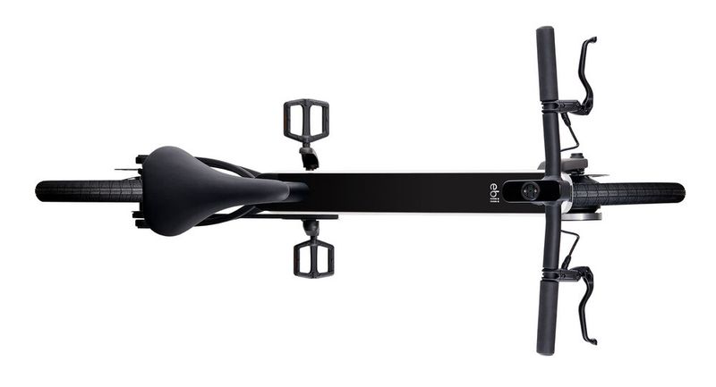 Mit einem Rahmen aus einer Aluminiumlegierung ist das Ebii sowohl robust als auch leicht.  (Bild: Acer)