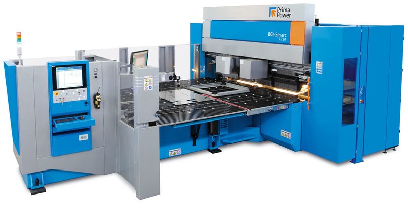 Einfach bedienbar und hoch produktiv: Das neue Biegezentrum BCe Smart. (Bild: Prima Power)