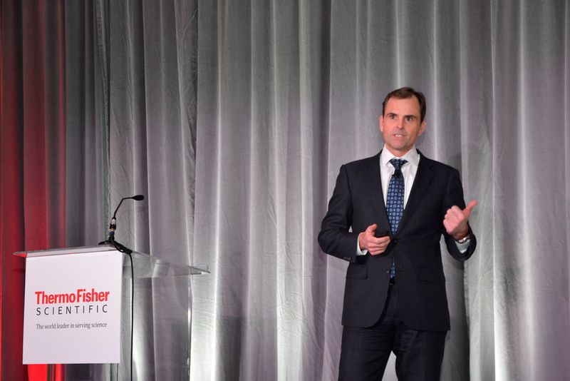 Mike Shafer, President Materials and Structural Analysis: “The new FEI Talos L120 electron microscope opens new capabilities in structural biology.” (LABORPRAXIS Worldwide)