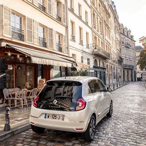 Optisch gleicht der Kleinstwagen den Verbrenner-Modellen.(Bild:  Renault)