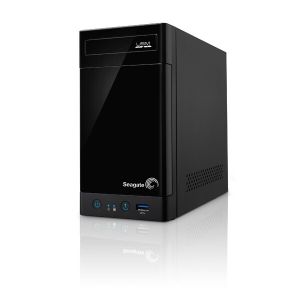 Die Zwei-Bay-Variante liefert Seagate auf Wunsch mit vier, sechs oder acht Terabyte Kapazität. Darüber hinaus bietet der Festplattenhersteller das Gerät auch unbestückt an.