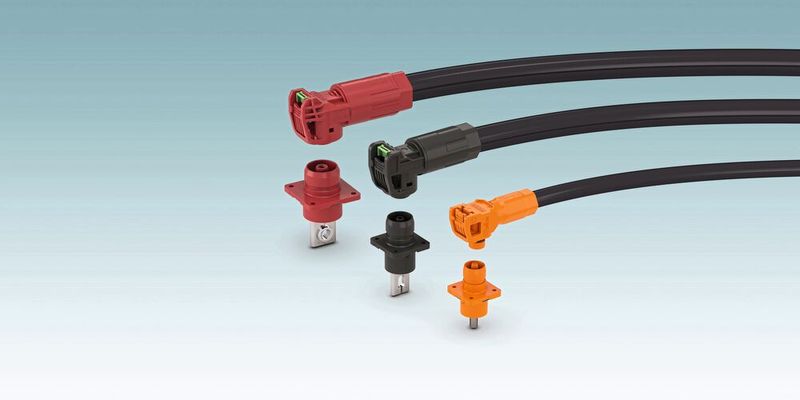 Batteriesteckverbinder: Sichere Verbindungen für Energiespeichersysteme mit dem BPC von Phoenix Contact. (Bild: Phoenix Contact)