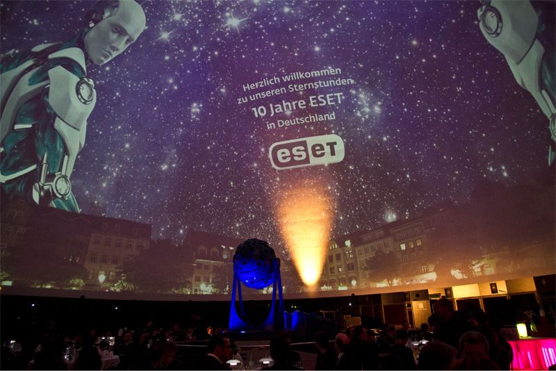 So hatte man ESET noch nie gesehen ... (Archiv: Vogel Business Media)