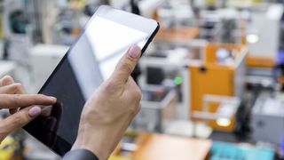 Welche Rolle wird der Menschen in der Fabrik der Zukunft spielen? (Bild: yoh4nn/Germanedge)