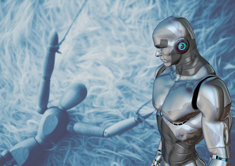 Mit KI ausgestattete Roboter sind das Beste, was die Technologie derzeit zu bieten hat. (Bild: www.cube-global.com/iStock )