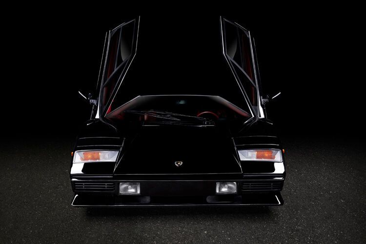 Lamborghini Countach 5000 QV, 1986 (Bild: Museum Kunstpalast Düsseldorf)
