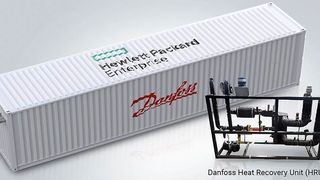 Kompakte Rechenzentren mit Flüssigkeitskühlung im Frachtcontainer – eine schnelle Möglichkeit für Unternehmen für mehr Rechenpower. (Bild: HPE)