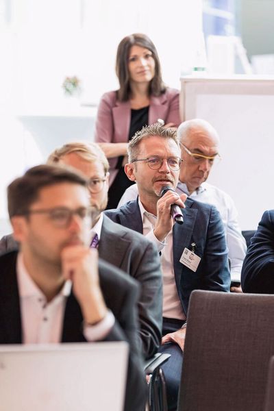 ...genauso wie für lebendige Diskussionen... (Bild: Stefan Bausewein)