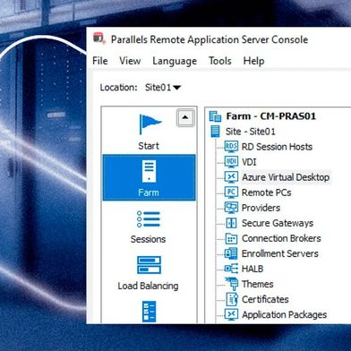 Parallels RAS 21.2 ergänzt das hypervisorunabhängige Custom Provider Framework sowie Trusted-Launch-Support für Azure und Azure Virtual Desktop. (Bild: Parallels)