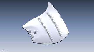 Ventilatorflügel: Sigma3D verwendete die Scan-Zu-CAD-Software Rapidform-XOR2 von Inus Technology. Bilder: Sigma3D, Rosenberg (Archiv: Vogel Business Media)