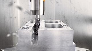 Mit dem Coromill Plura HD hat Sandvik Coromant ein Werkzeugsystem geschaffen, das die Zerspanung von Stahl und rostfreiem Stahl produktiver macht. (Bild: Sandvik Coromant)