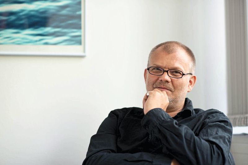 Prof. Dr. Andreas Thiel vom Berlin-Brandenburger Centrum für Regenerative Therapien der Charité ist einer der beiden Initiatoren des geplanten Forschungsbaus „Der simulierte Mensch“. (Jacqueline Hirscher)